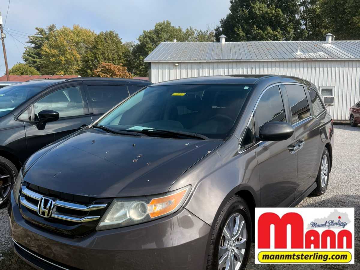 2016 Honda Odyssey SE