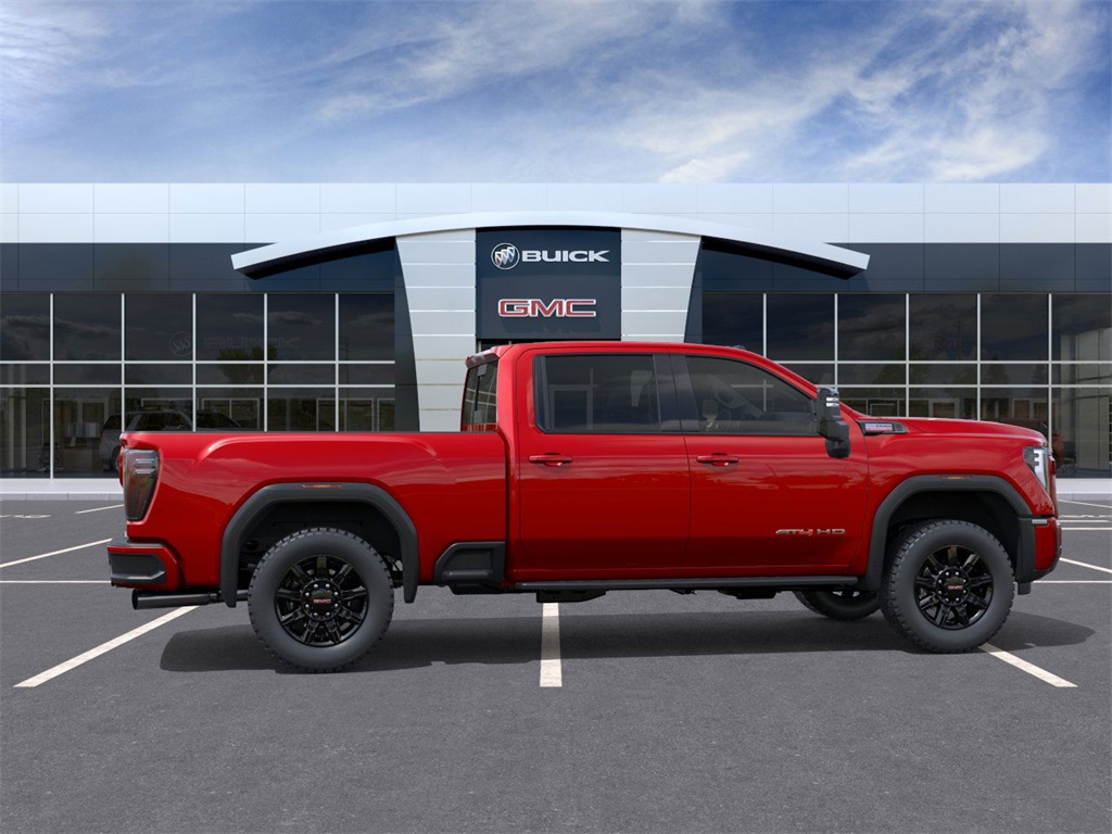 2025 Gmc Sierra HD AT4 photo 4