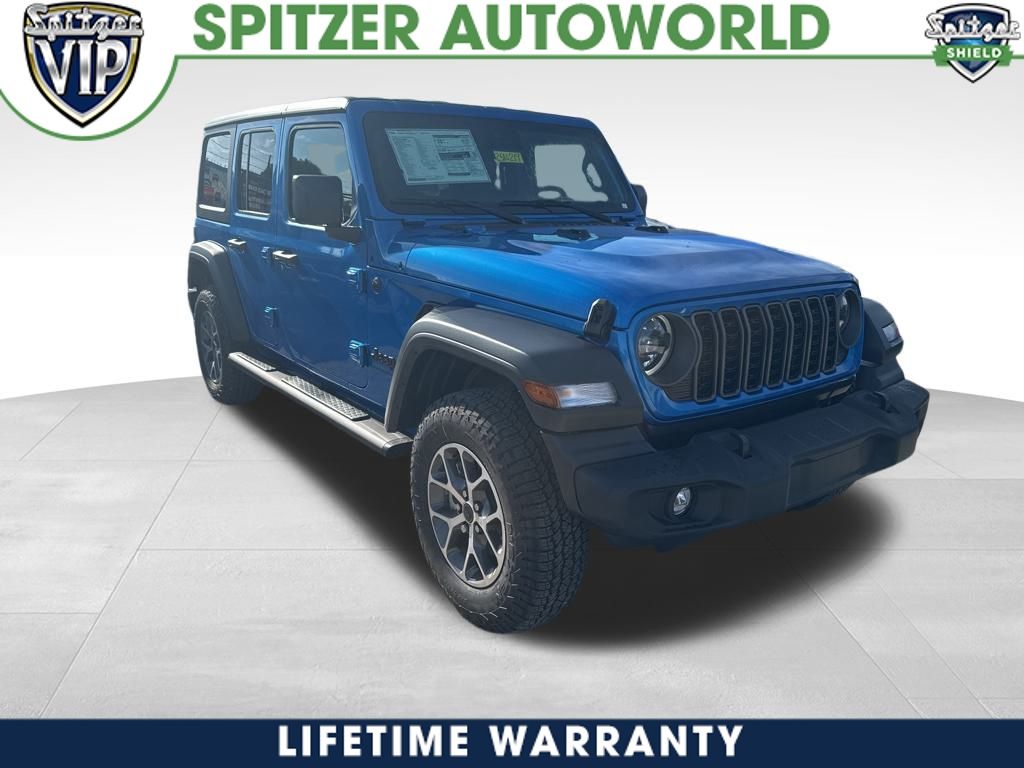 2025 Jeep Wrangler 4-Door Sport S's photo