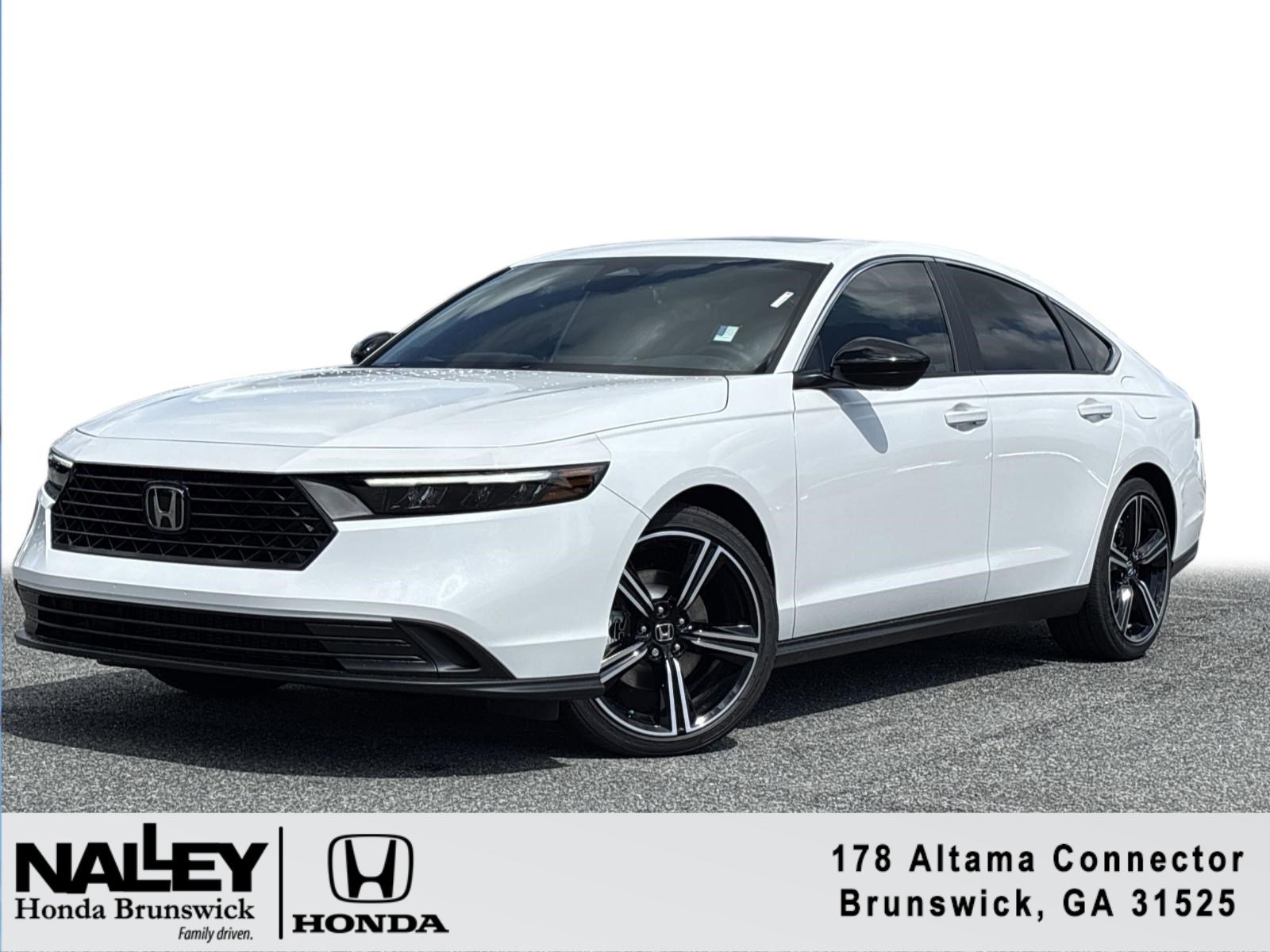2025 Honda Accord Hybrid Sport photo 2