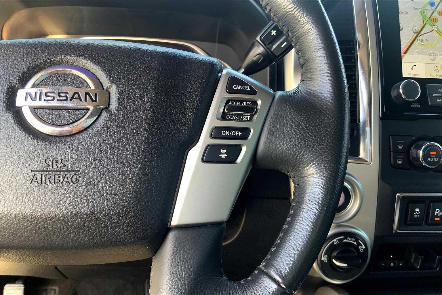 2020 Nissan Titan SV photo 19