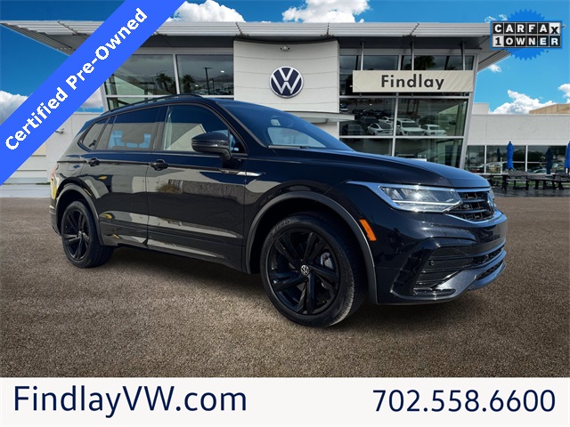 2024 Volkswagen Tiguan SE R-LINE BLACK