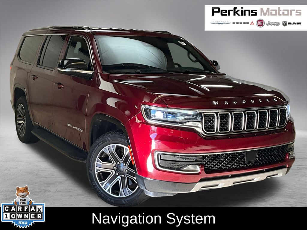 2024 Jeep Wagoneer L Series II's photo
