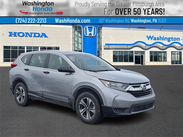 2018 Honda CR-V LX's photo