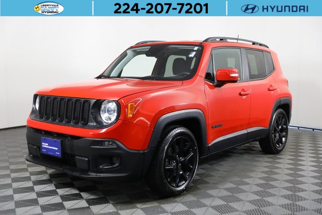 2018 Jeep Renegade Altitude Package