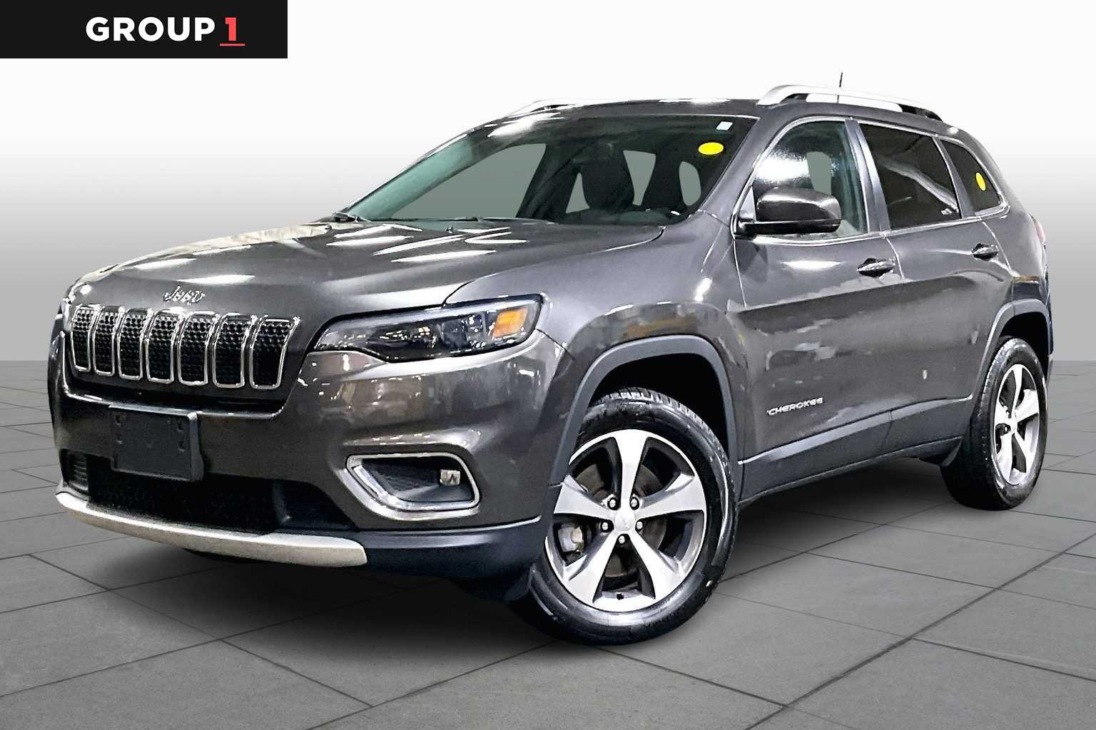 2020 Jeep Cherokee Limited