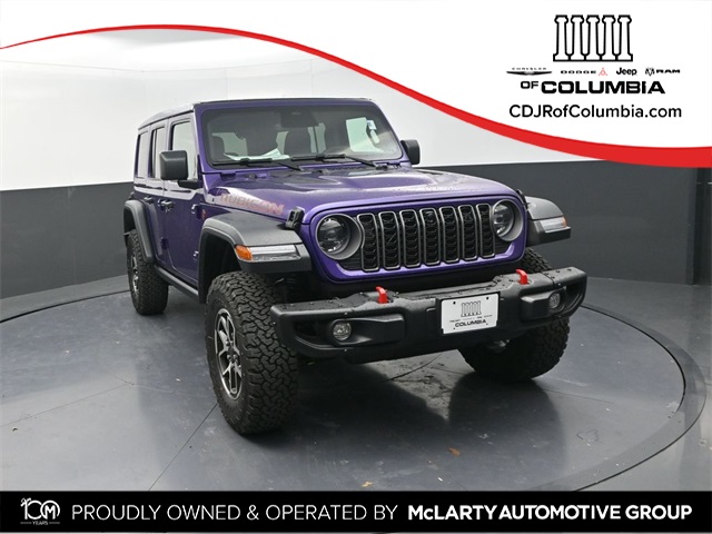 2026 Jeep Wrangler 4-Door Rubicon's photo