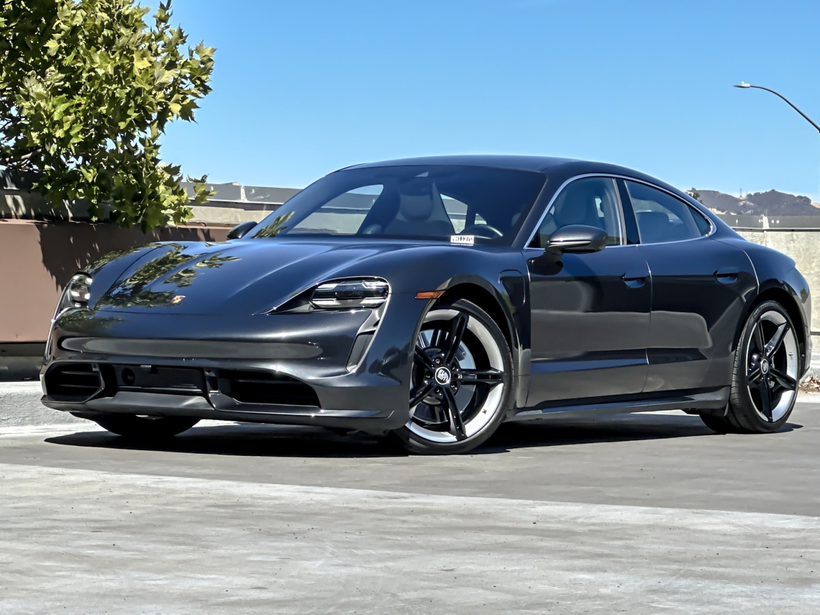 Certified 2021 Porsche Taycan Turbo with VIN WP0AC2Y19MSA63406 for sale in Walnut Creek, CA