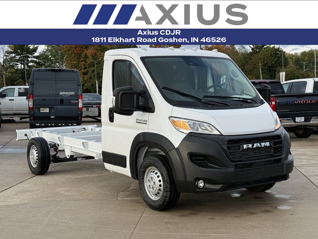 2026 RAM ProMaster Cutaway Tradesman's photo
