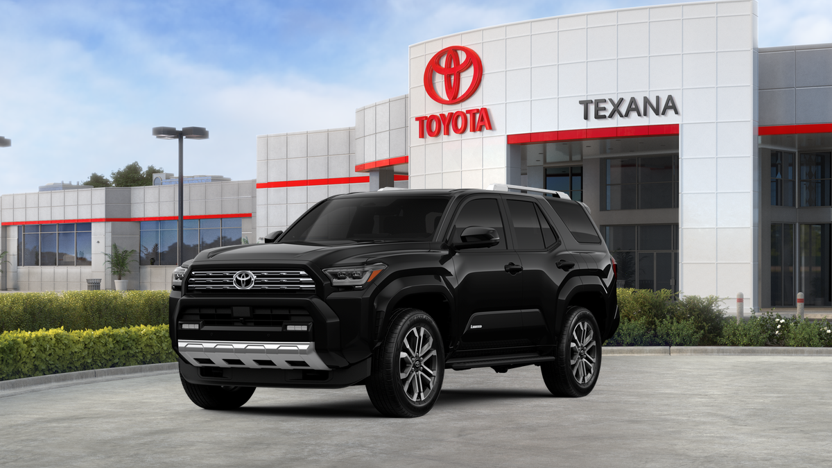 2026 Toyota 4Runner Limited's photo