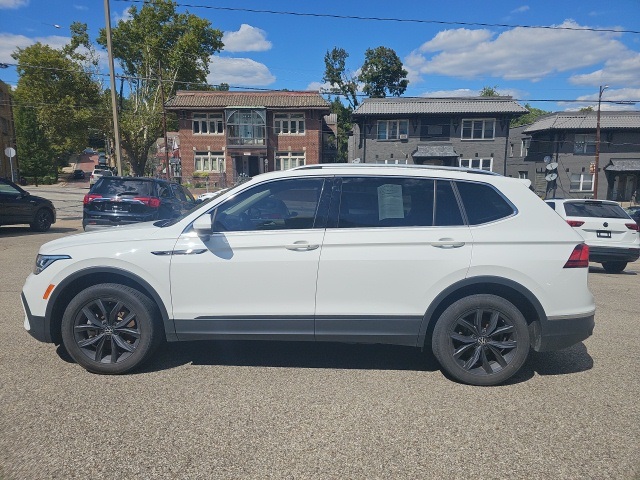 2022 Volkswagen Tiguan SE photo 5