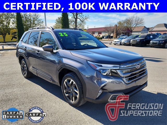 2025 Subaru Forester Limited's photo