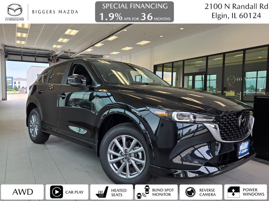 2025 Mazda CX-5 S Select Package's photo