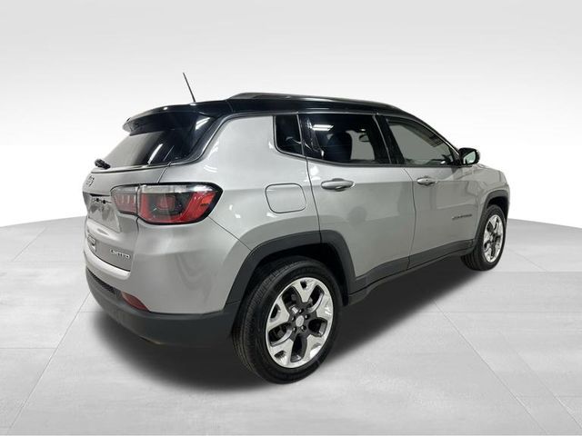 2019 Jeep Compass Limited photo 3