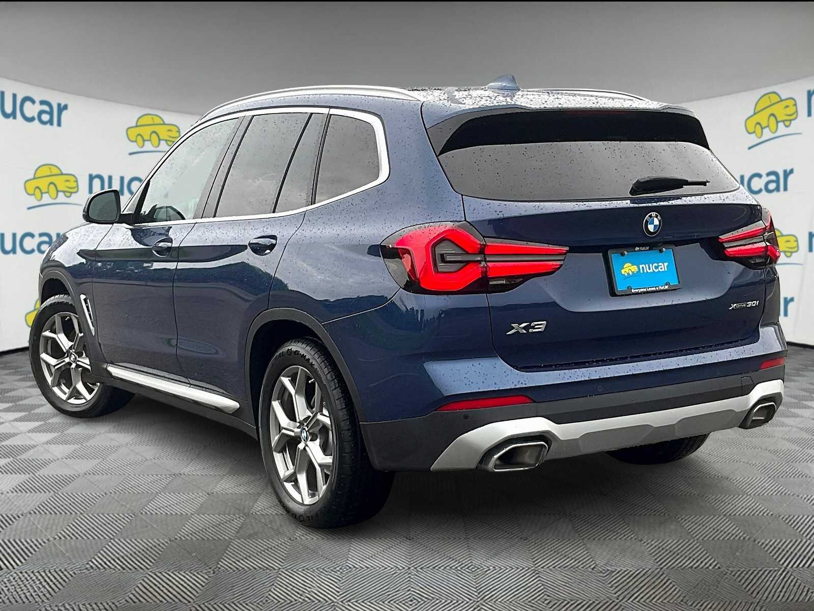 2022 Bmw X3 xDrive30i photo 4
