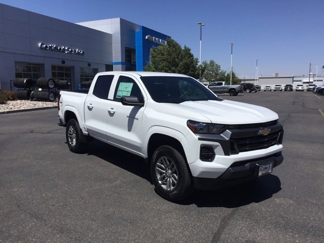 2025 Chevrolet Colorado LT's photo