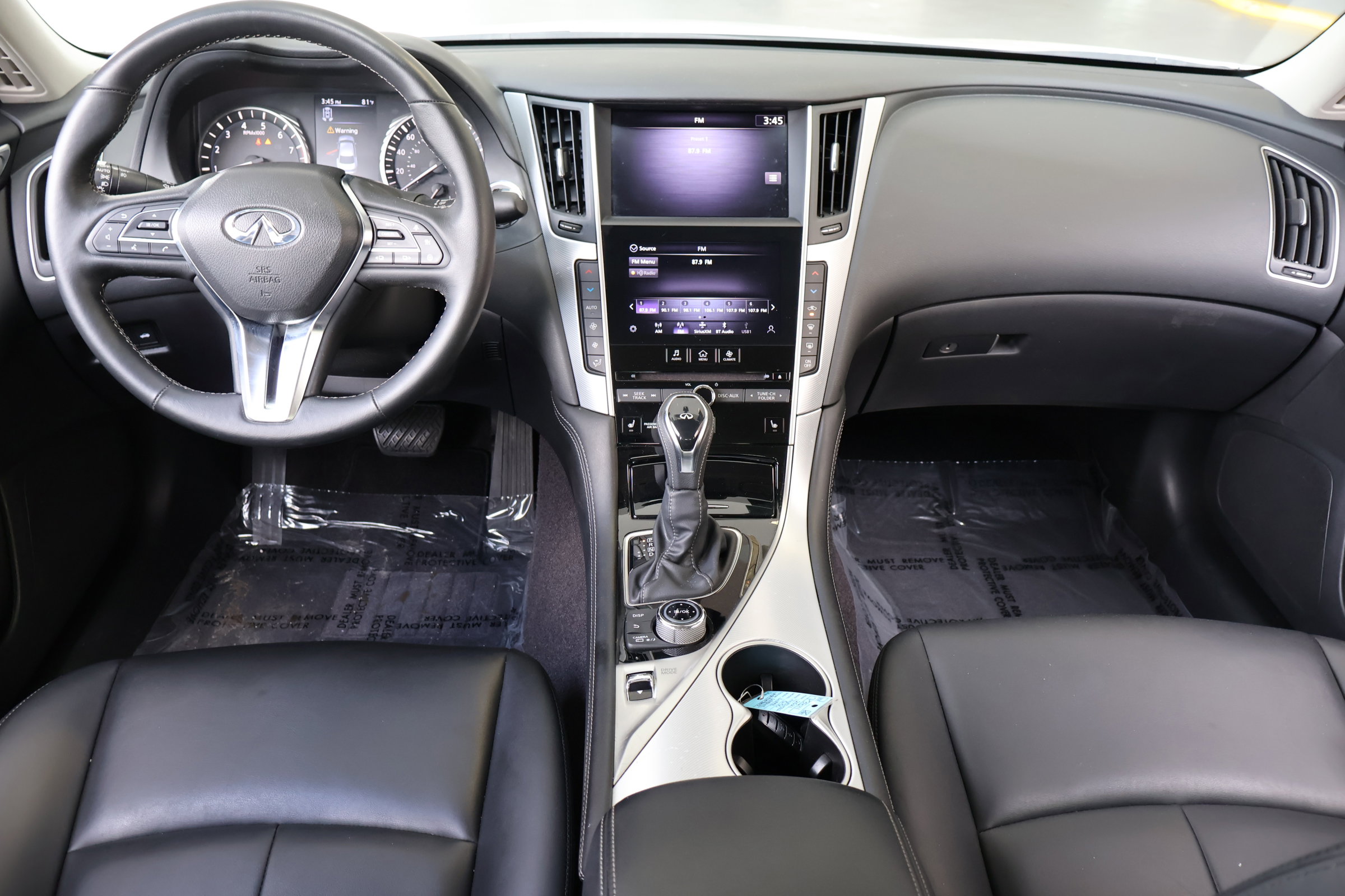 2021 Infiniti Q50 3.0t LUXE photo 22