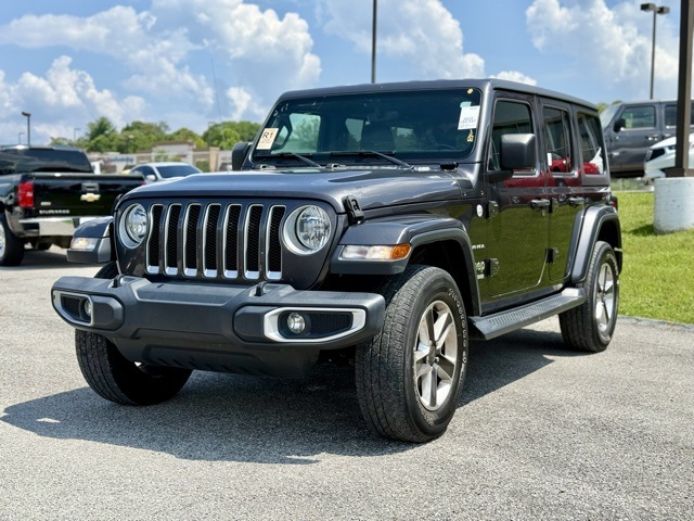 2020 Jeep Wrangler Unlimited Sahara photo 2