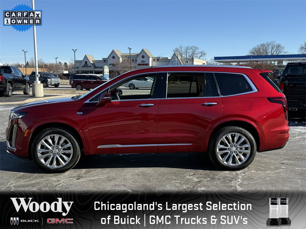 2024 CADILLAC XT6 - Image 4