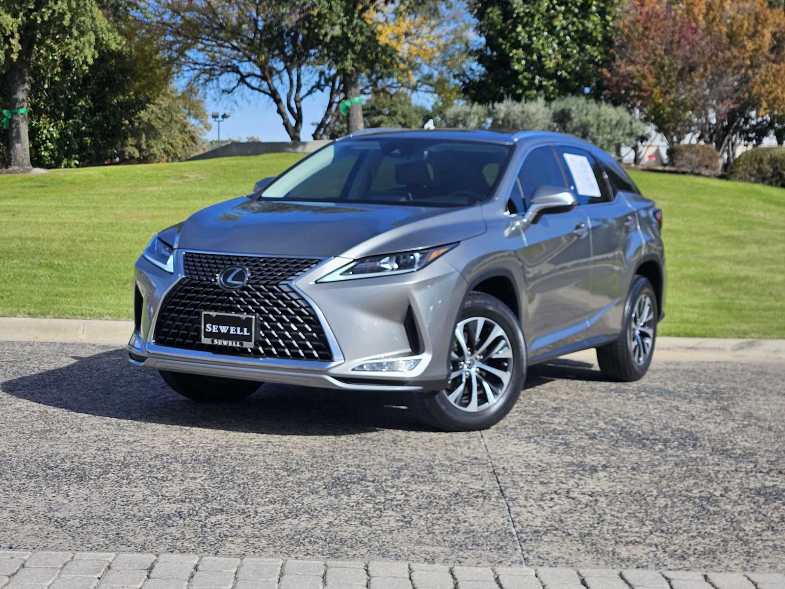 2022 Lexus RX 350's photo
