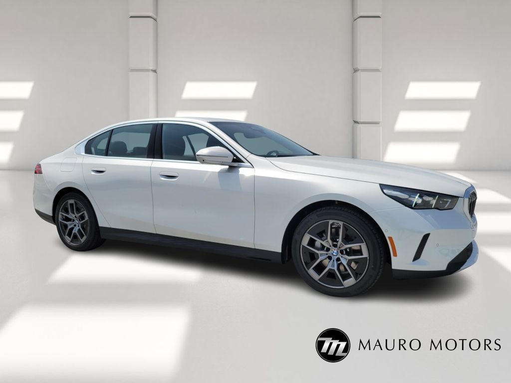 2026 BMW 5 Series 530i's photo