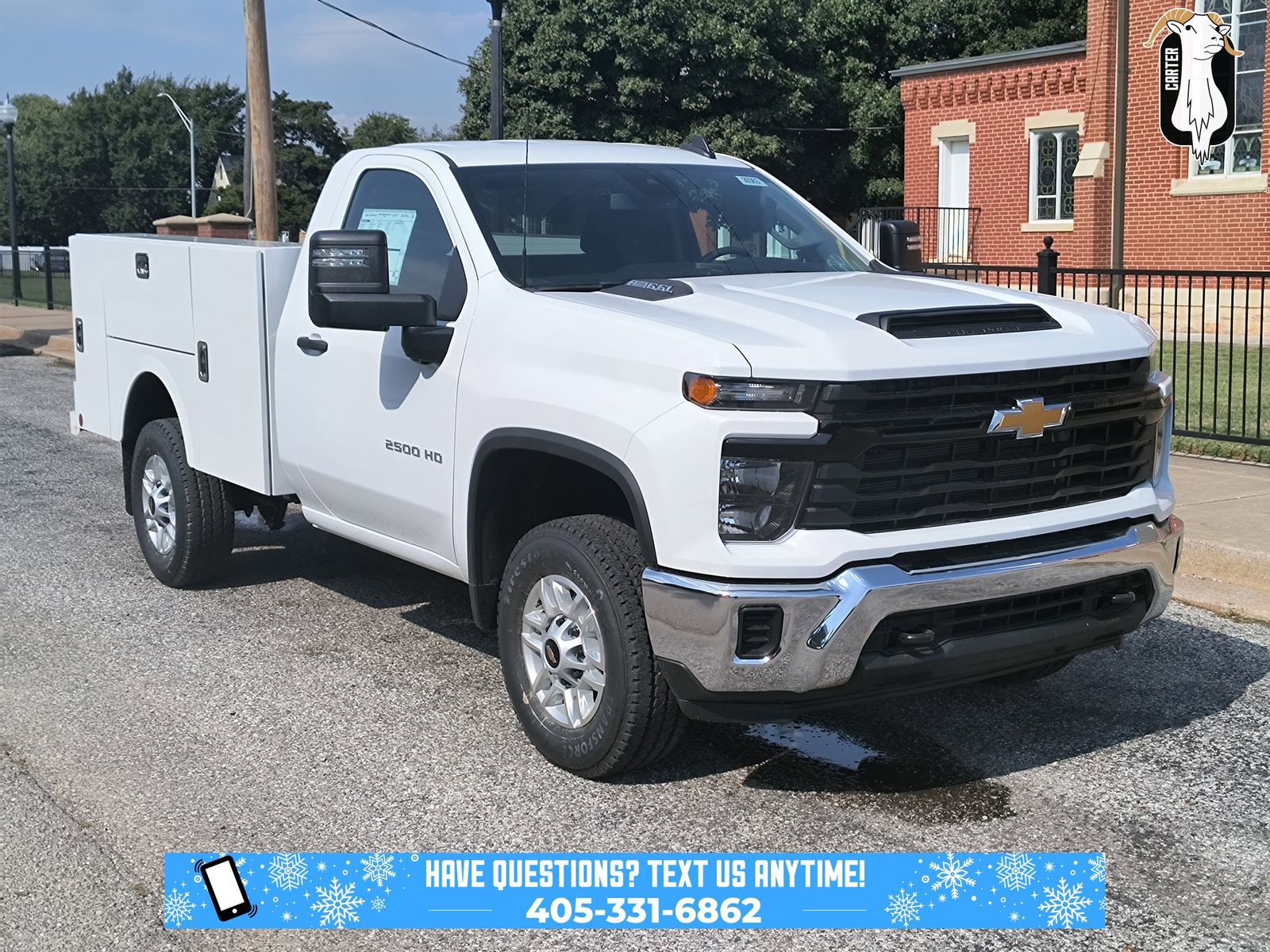 2026 Chevrolet Silverado 2500HD Work Truck's photo