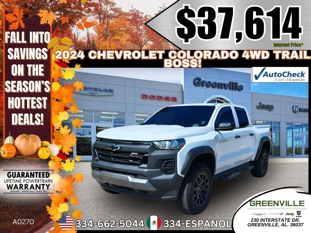 2024 Chevrolet Colorado Trail Boss