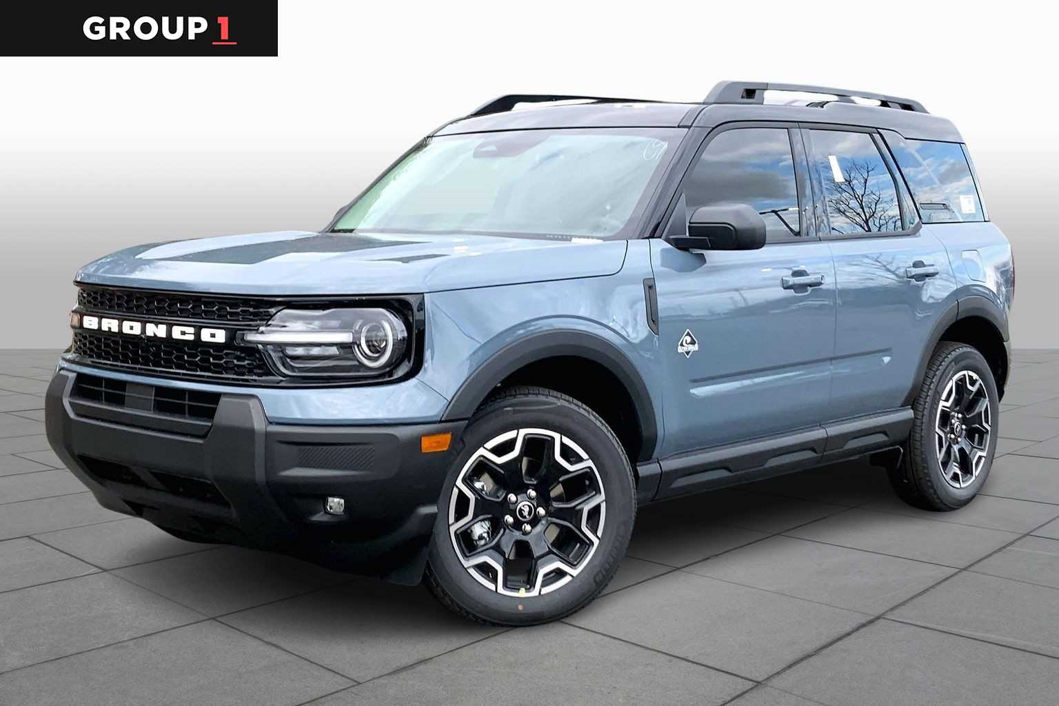 2025 Ford Bronco Sport