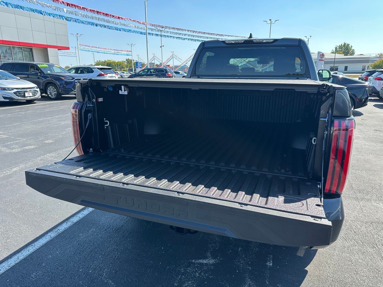 2025 Toyota Tundra Platinum CrewMax photo 21