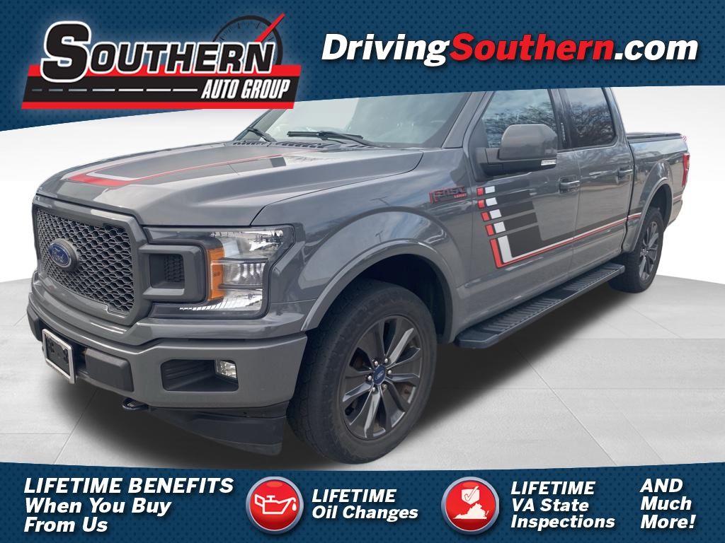 2018 Ford F-150 Lariat's photo