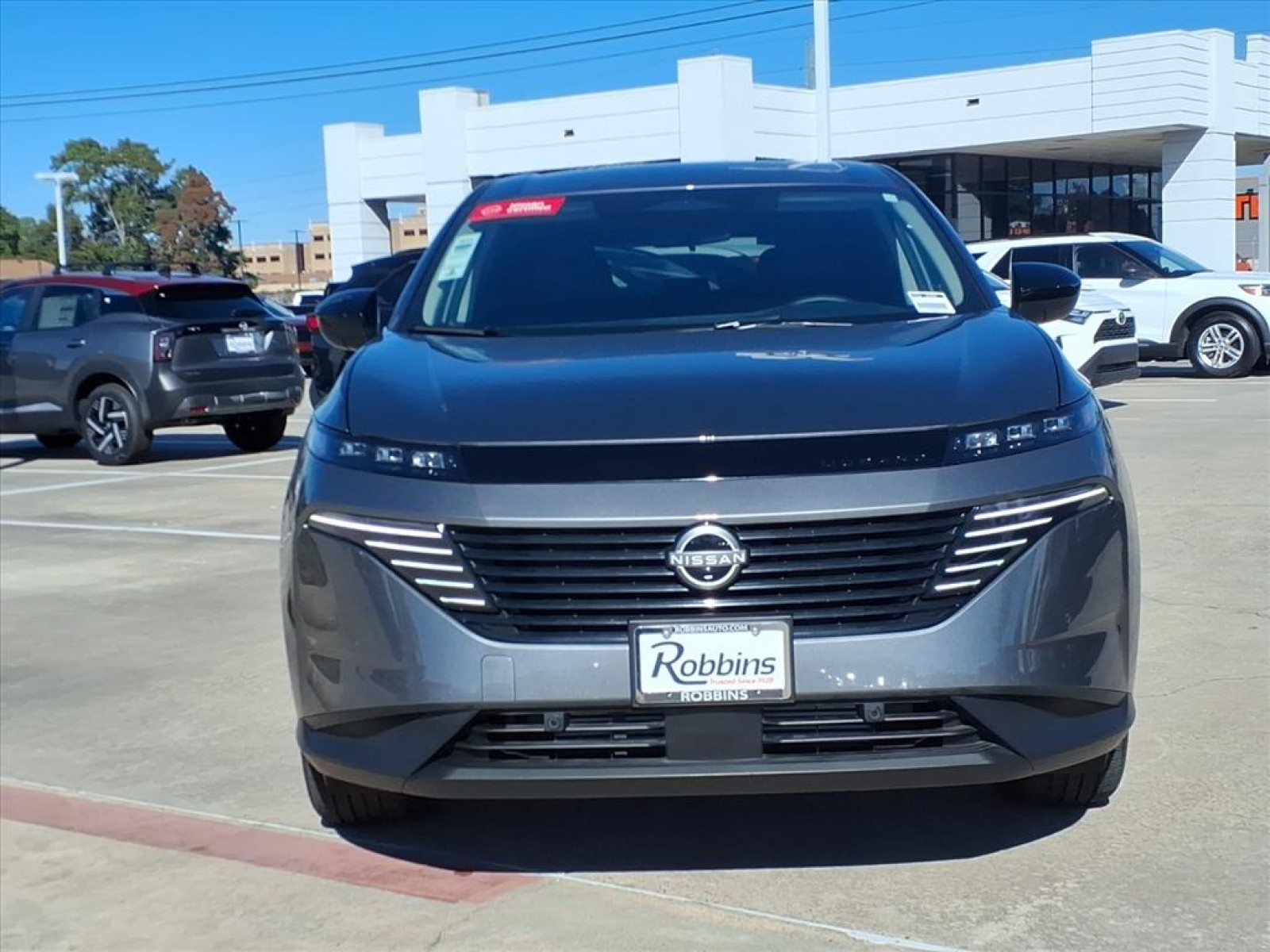 2025 Nissan Murano SV Gray at Robbins Nissan