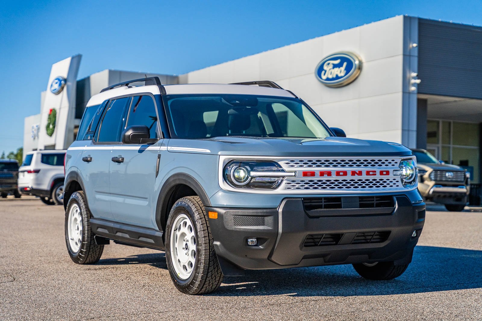 2025 Ford Bronco Sport Heritage's photo
