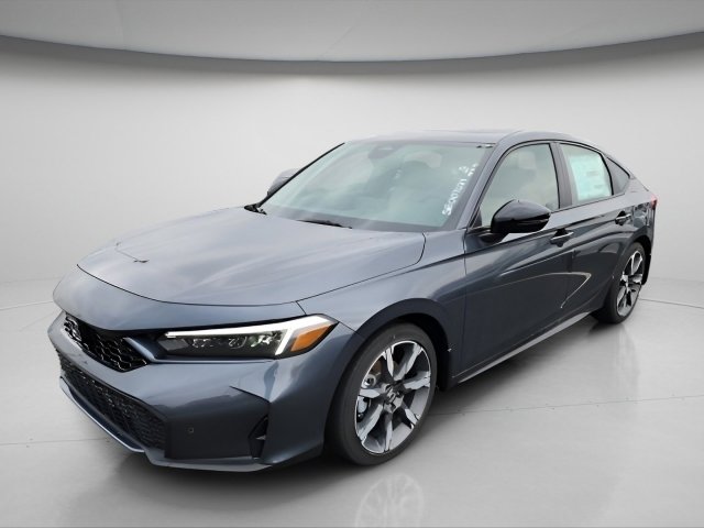 2026 Honda Civic Hatchback Hybrid Sport Touring photo 3