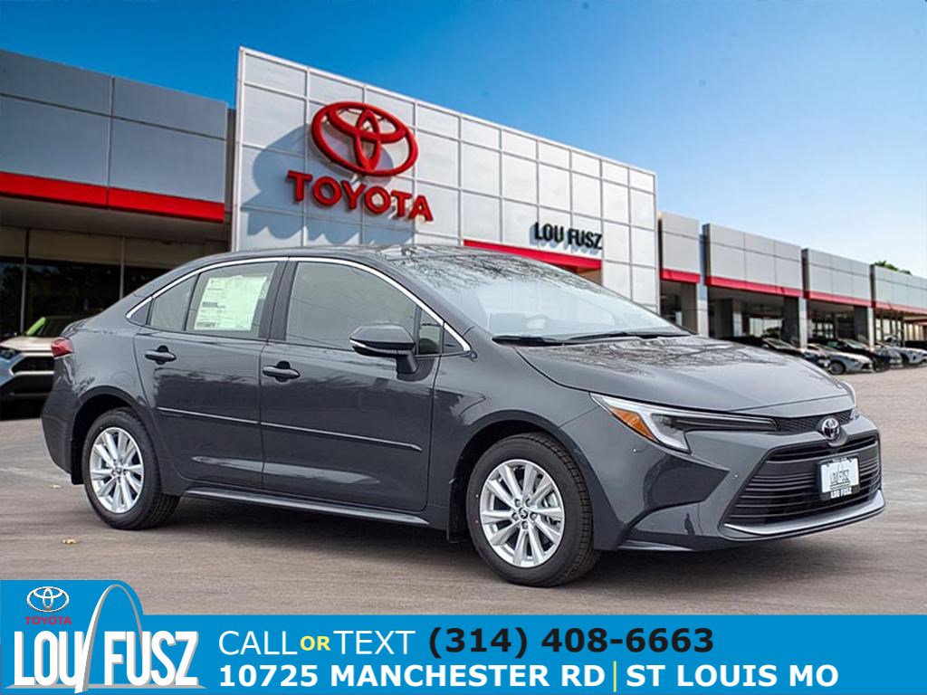 2026 Toyota Corolla XLE's photo