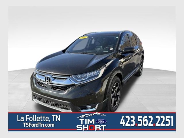 2017 Honda CR-V Touring's photo