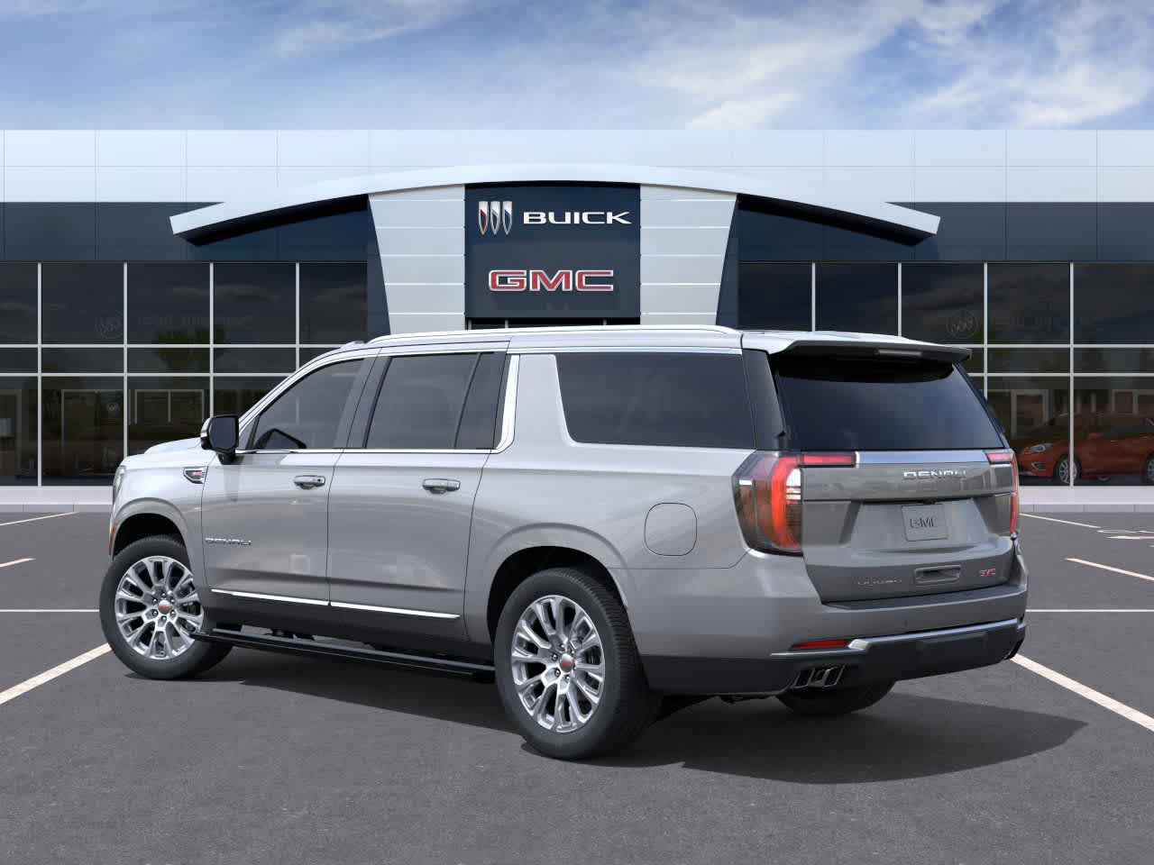 2026 Gmc Yukon XL Denali photo 2