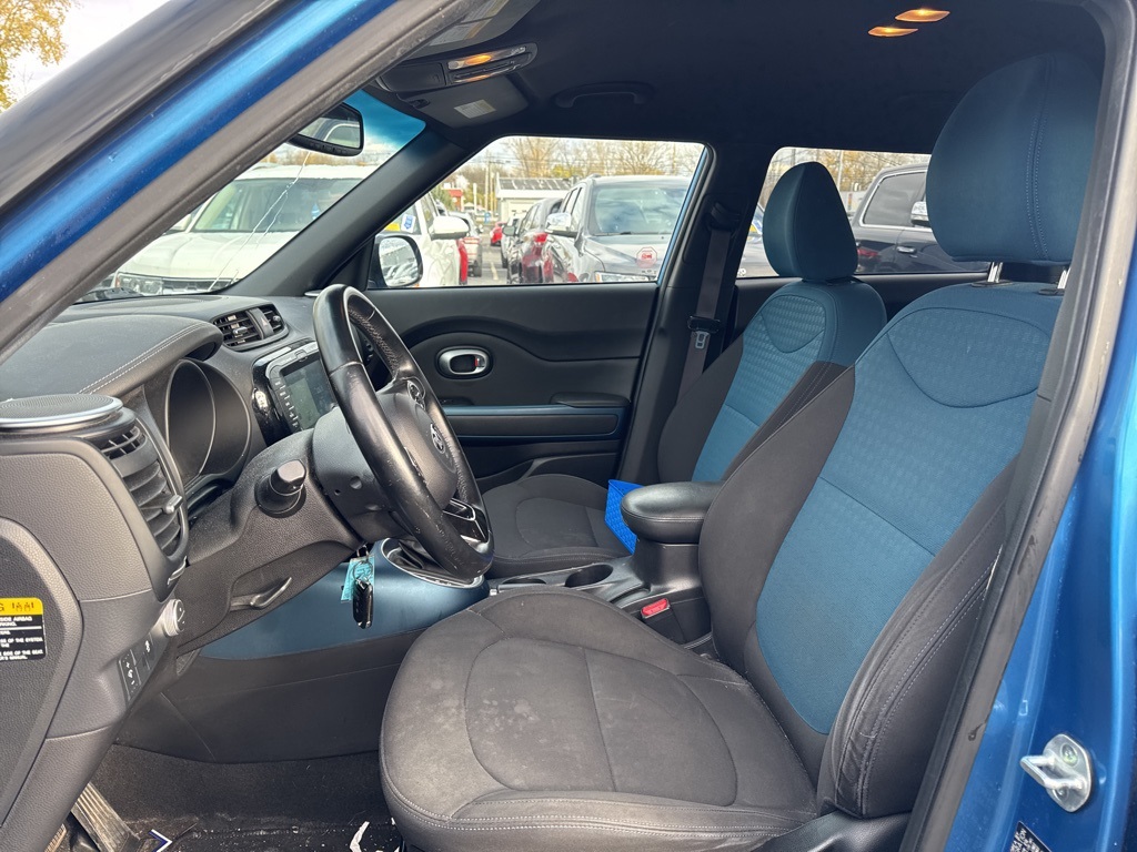 Used 2015 Kia Soul + with VIN KNDJP3A54F7150687 for sale in Lockport, NY