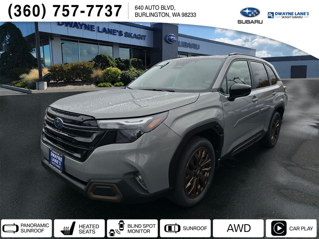 2025 Subaru Forester Sport's photo