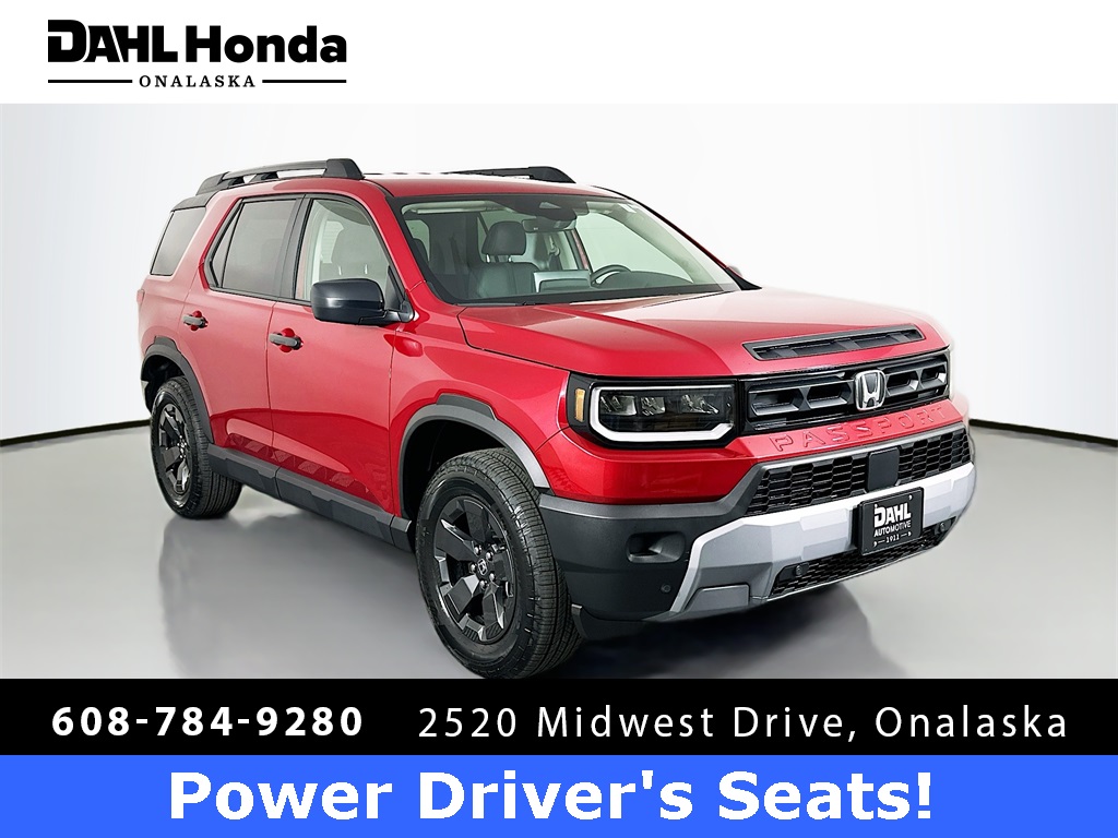 2026 Honda Passport RTL Towing's photo