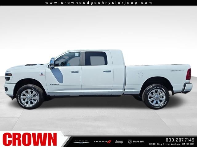 2025 Ram 3500 Laramie photo 2