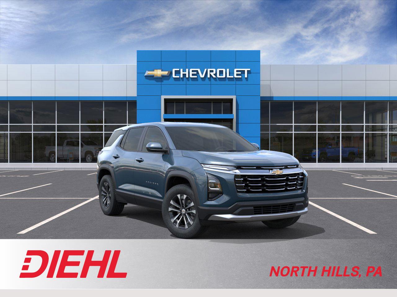 2026 Chevrolet Equinox LT