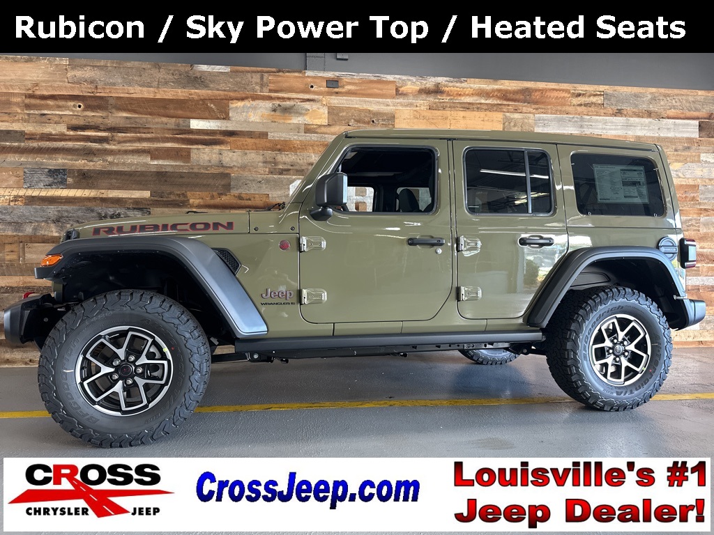 2026 Jeep Wrangler 4-Door Rubicon's photo