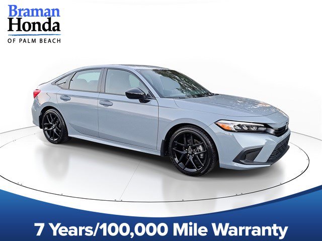 2024 Honda Civic Sport