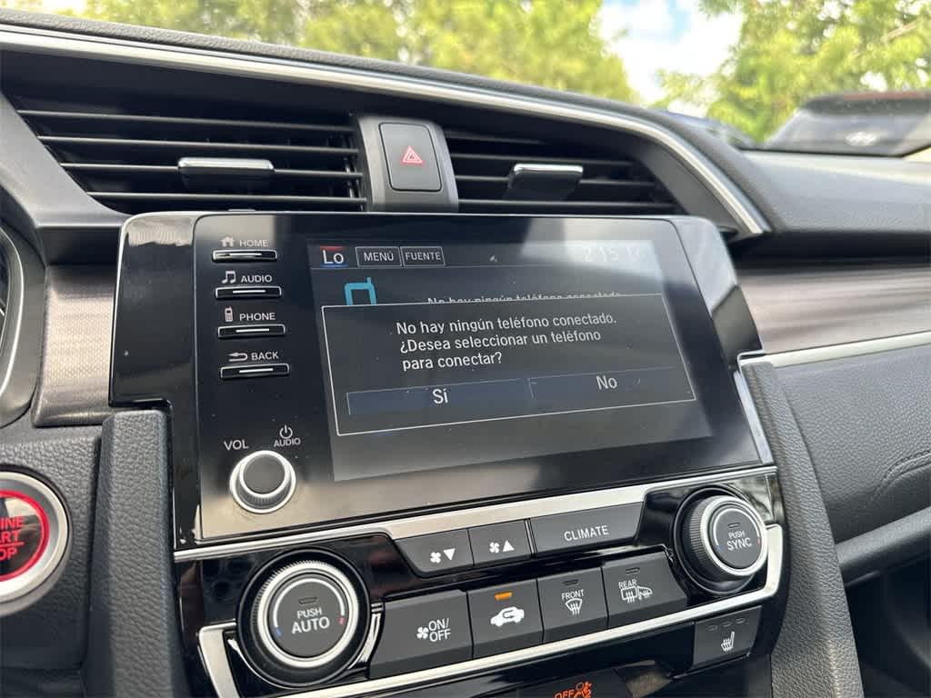 2021 Honda Civic EX photo 18