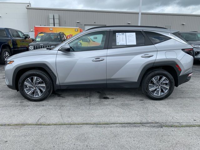 2023 Hyundai Tucson Hybrid Blue Sport photo 4
