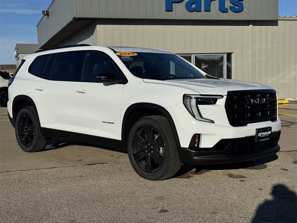 2026 GMC Acadia Elevation's photo