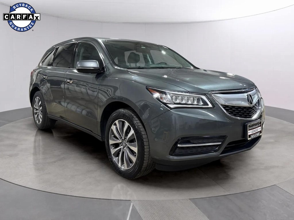 2016 Acura MDX