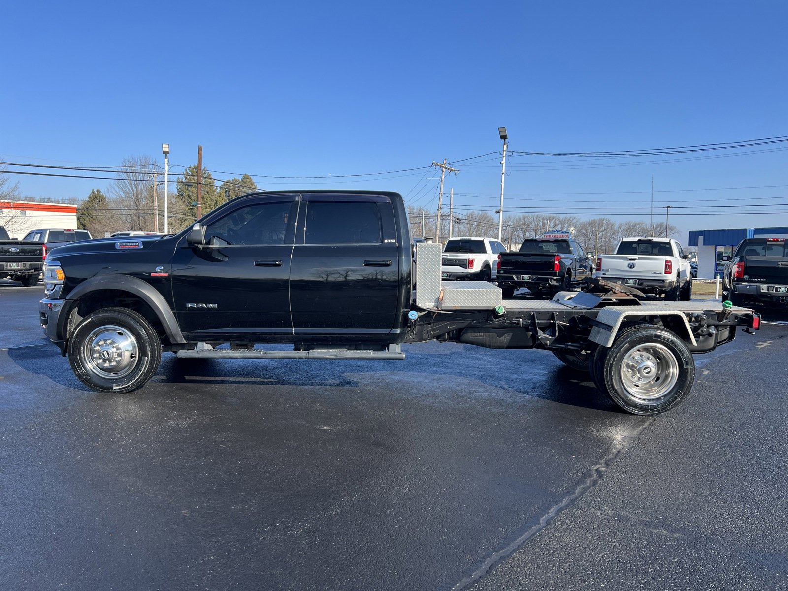 2020 Ram 5500 SLT photo 4