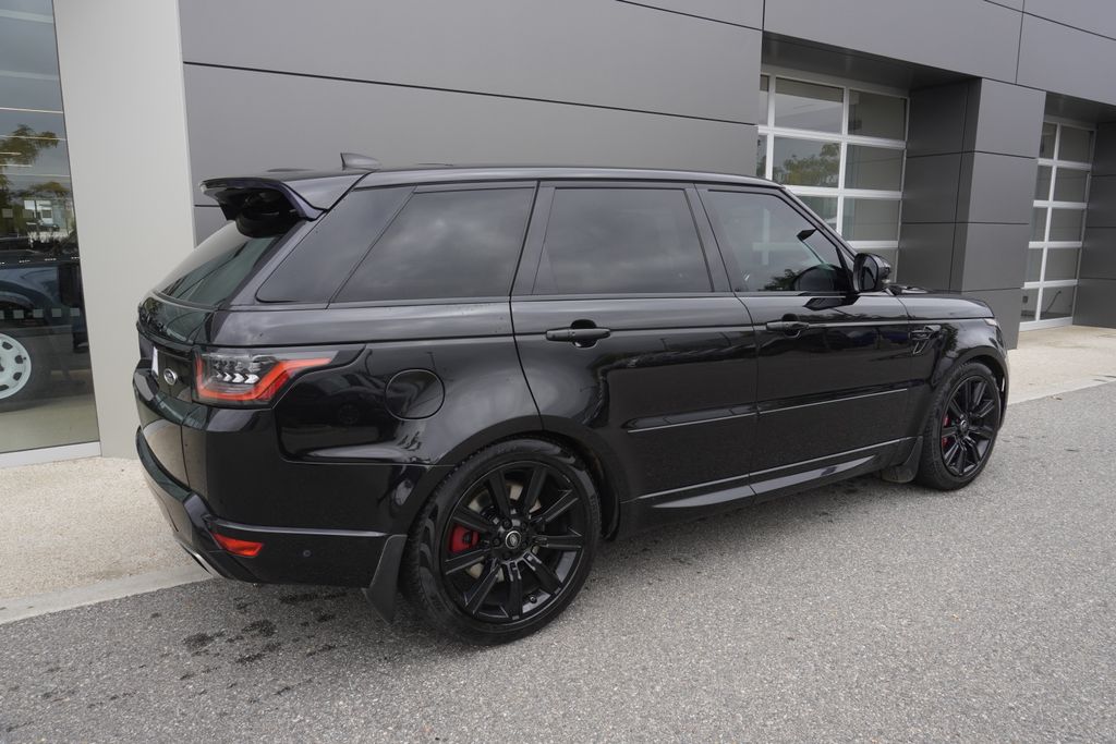 2021 Land Rover Range Rover Sport HSE Dynamic photo 2