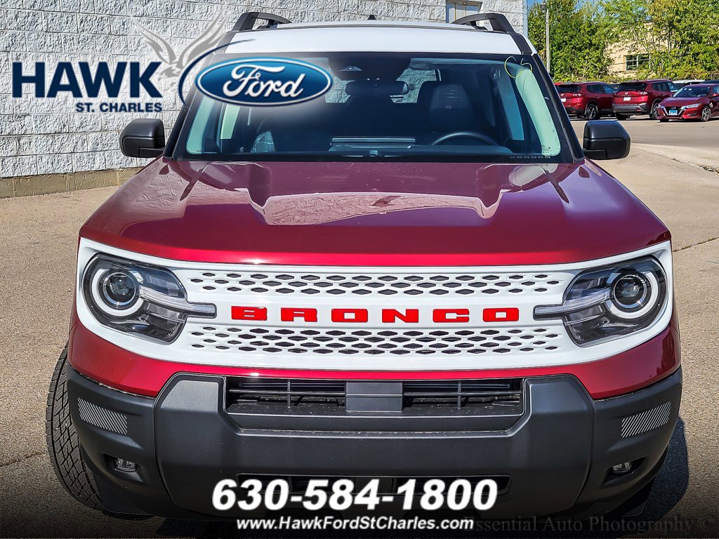 2025 Ford Bronco Sport Heritage photo 2